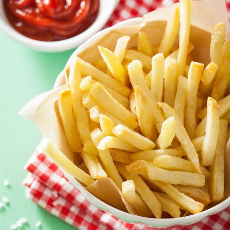Golden French Fries: A Crispy Delight