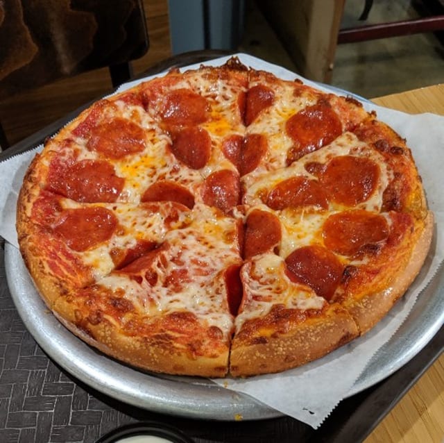 Pepperoni Pizza.