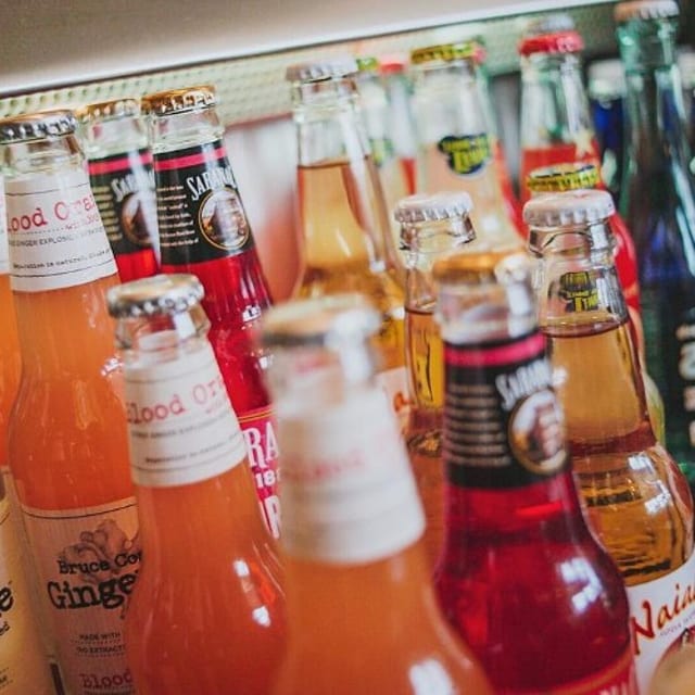 Bottled Drink.