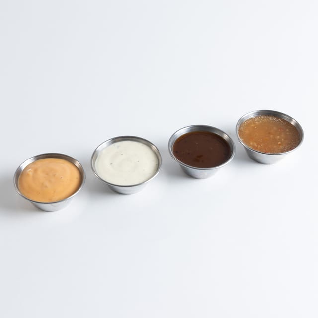 House Salad Dressing Bowl.