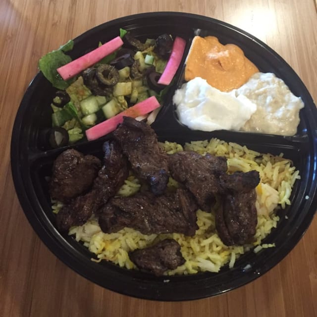 Beef Platter.