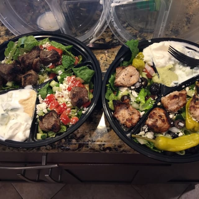 Chicken / Lamb Platter.