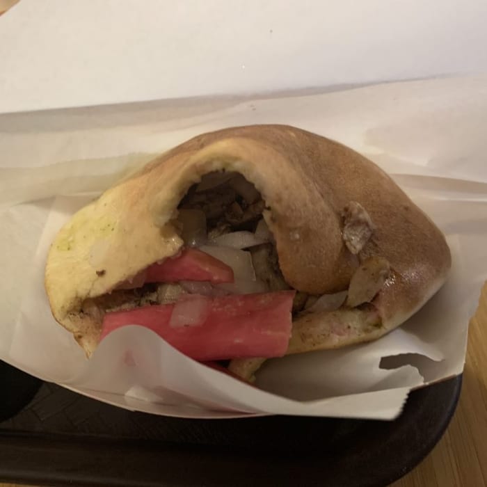 Chicken Shawarma.