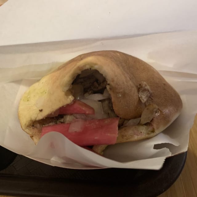 Chicken Shawarma.
