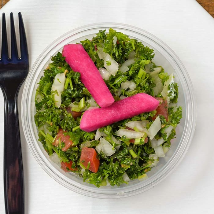 Tabouli Bowl.