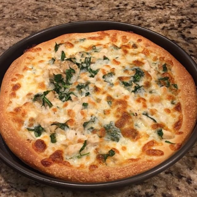 Custom Pizza.