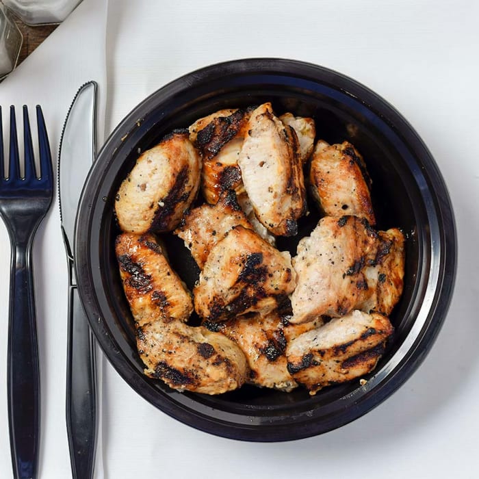 Chicken Kebab Skewer.