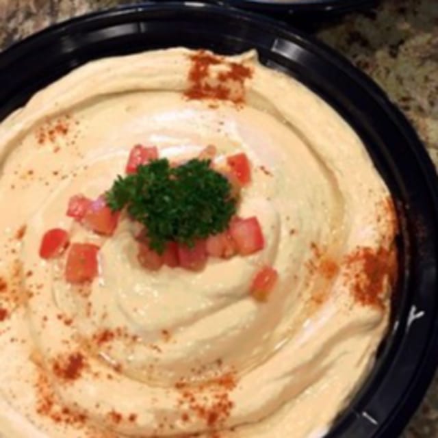 Baba Ghanoush Bowl.
