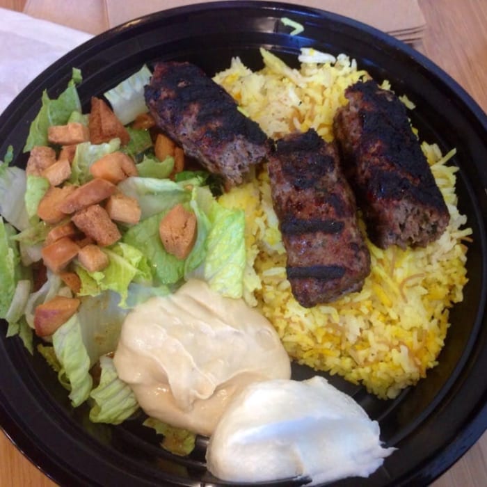 Ground Beef Platter.