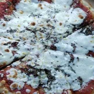 Margherita Pizza.
