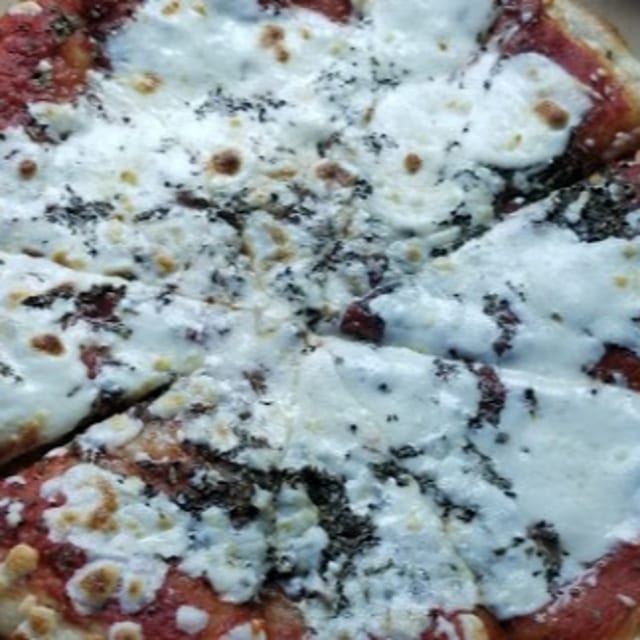 Margherita Pizza.