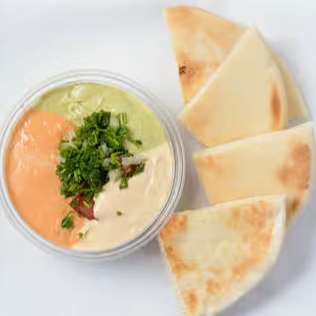 Hummus Trio.
