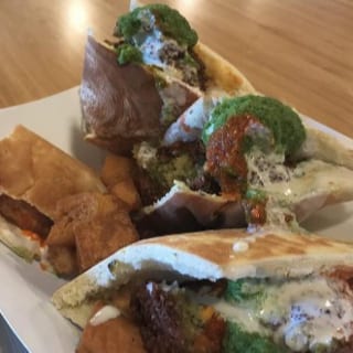 Falafel Sliders