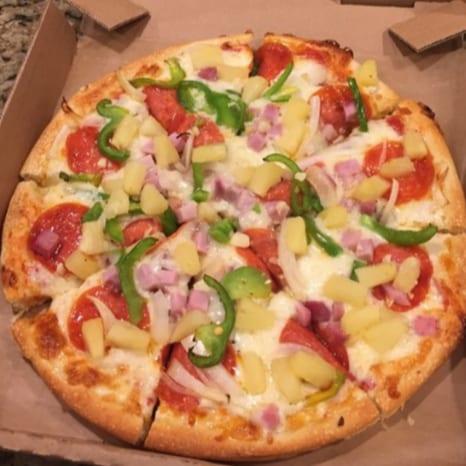 Hawaiian Pizza.