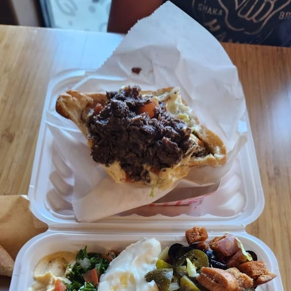 Beef Shawarma.