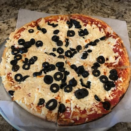 Paneer Tikka Masala Pizza.