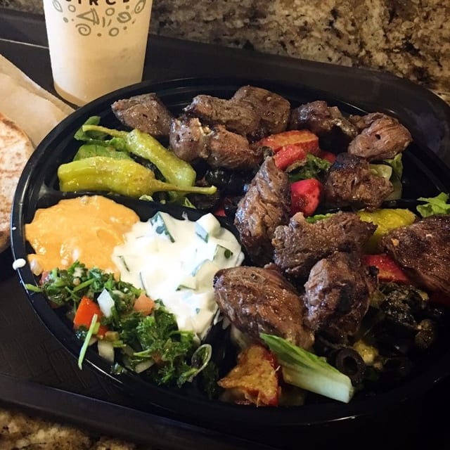 Beef / Lamb Platter.