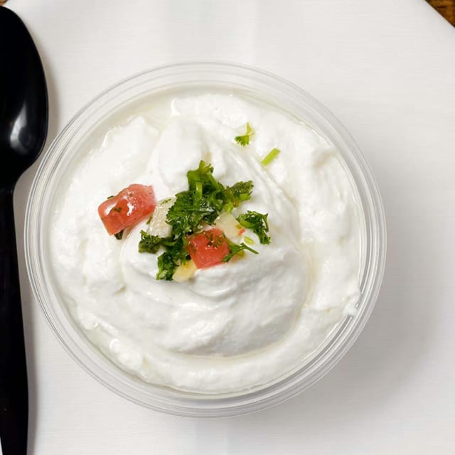 Garlic Bowl.