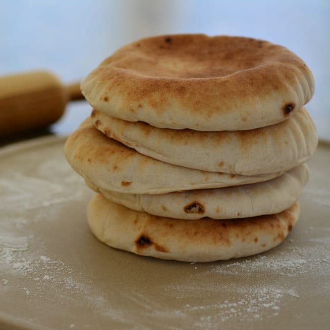 Pita Bread.