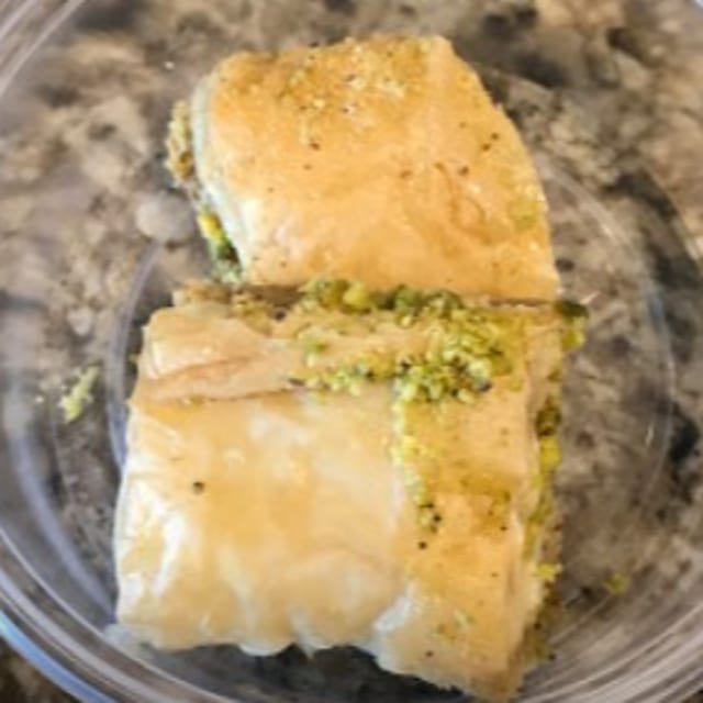 Baklava.